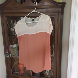 Forever 21 sheer blouse